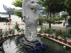 -鱼尾狮公园