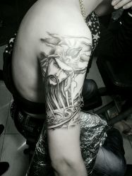 -组合纹身穿孔纹眉TATTOO