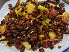 辣子鸡-洪霞餐馆