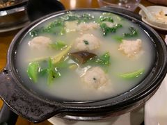 时蔬鱼滑煲-日昌餐馆(亦庄店)