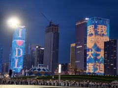 -东港音乐喷泉广场