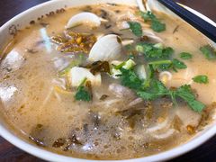 海鲜白贝粉-五谷渔粉(区庄店)