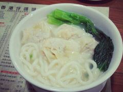 鲜虾净云吞乌冬-香港仔茶餐厅(凤阳店)