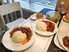 鱼香肉丝饭-宜家·瑞典风味餐厅(天津东丽商场店)