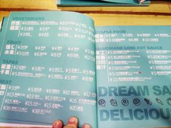 菜单-Dreamsalad梦想轻厨(健康轻食·减脂沙拉·意面·祖庙店)