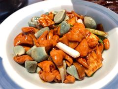 腊八蒜烧肥肠-局气烤鸭·北京菜(德云社店)