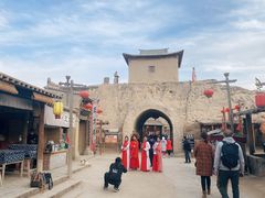 -镇北堡西部影城