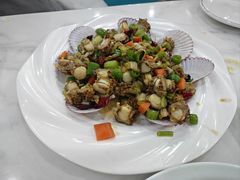 葱爆威海扇贝-郭姐·威海渔村(黄兴路店)
