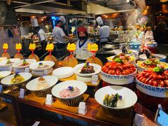 自助取餐区-二十八里太湖船菜(吉祥路店)