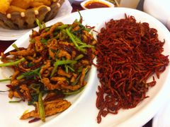 辣肉丝-大地春饼店(黄河路店)