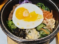 -百年石锅饭(阿里郎美食街店)