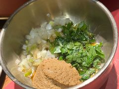 特色麻酱蘸料-西塔老太太泥炉烤肉(万柳华联店)