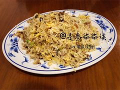 火鸭丝炒饭-玫瑰苑烧腊饭店