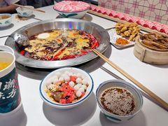 -卤校长重庆火锅(国兴店)