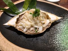 梭子蟹冷荞麦-加奈日本料理