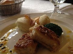 龙悧鱼-北京建国饭店杰斯汀法餐厅