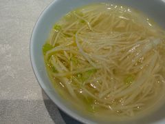 清鸡汤煮丝茅甜竹笋-海味观(老西门店)