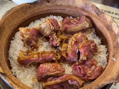 腊鸭腿煲仔饭-胜记茶餐厅(藏宝图电商大厦店)