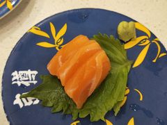 三文鱼生鱼片-京樽回転寿司(奥林匹克店)