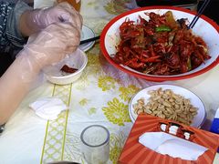 -张记虾尾·火锅·烧烤·大排档(涉外店)