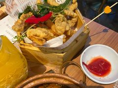 云南楚雄的小酥肉-雀舞云南菜(乐客城店)