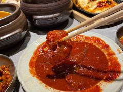-草家酱蟹炭火烤肉店(珲春南路一店)