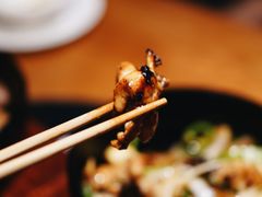 啫啫牛蛙煲-小粤楼·怀旧粤菜(万辉国际广场店)