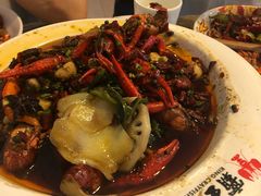 -霸王虾·麻辣小龙虾(清水河公园店)