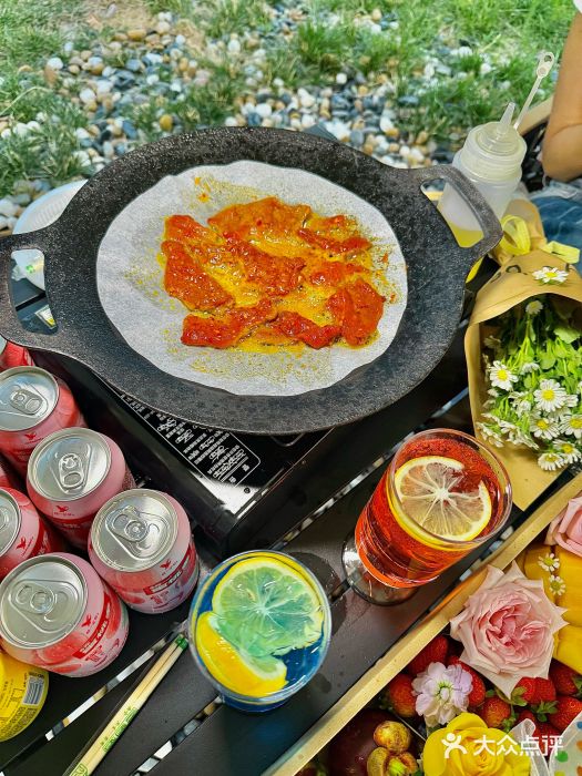 鲤鱼山公园图片