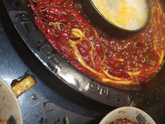 -渝大狮毛肚老火锅(普陀店)