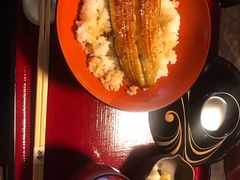 鳗鱼饭-料亭菊水楼