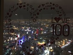 -上海环球金融中心云端足球盛典