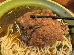 雪菜大排面-舒蔡记生煎菜饭(云南中路店)