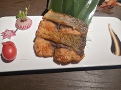 烤三文鱼-鲸山上·私房日料(泰达MSD店)