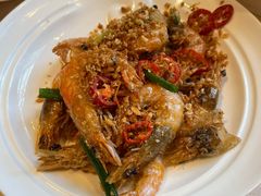 避风塘炒虾-喜来登由由大酒店九州膳坊中餐厅