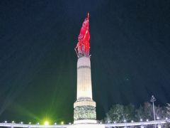 -人民防洪胜利纪念塔