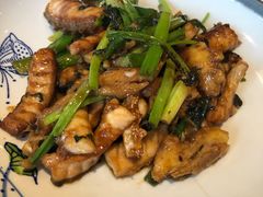 紫苏炒脆肉皖-香山家宴