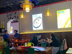 大堂-大成海鲜烧烤·海鲜粥(长寿路店)
