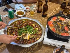 -乡土特色.冷锅鱼.牦牛肉汤锅