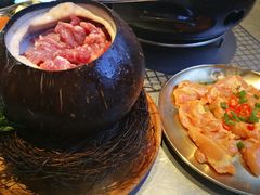 -合易泓烤肉•首创生椰大油边(宁山路店)