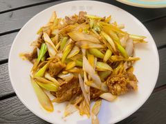 葱爆羊肉-鼎香润(德胜门内店)