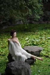 点击看大图 -红颜印画古风汉服艺术摄影