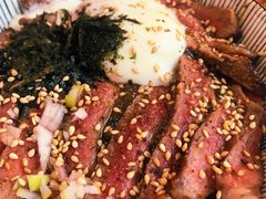 招牌牛排丼-橘酱餐厅