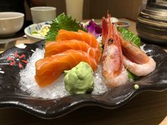 三文鱼刺身-歌行灯日本料理(伊势丹店)