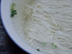 鸡汤银丝面-新万鑫银丝面·非遗无锡味(惠山古镇店)