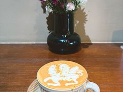 桂花拿铁-汭REi·FLOWER COFFEE BAR