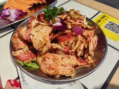 -留香铁板烤肉(解放西路旗舰店)