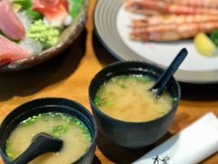 蛤蜊味增汤-九井澤精致料理(金茂店)