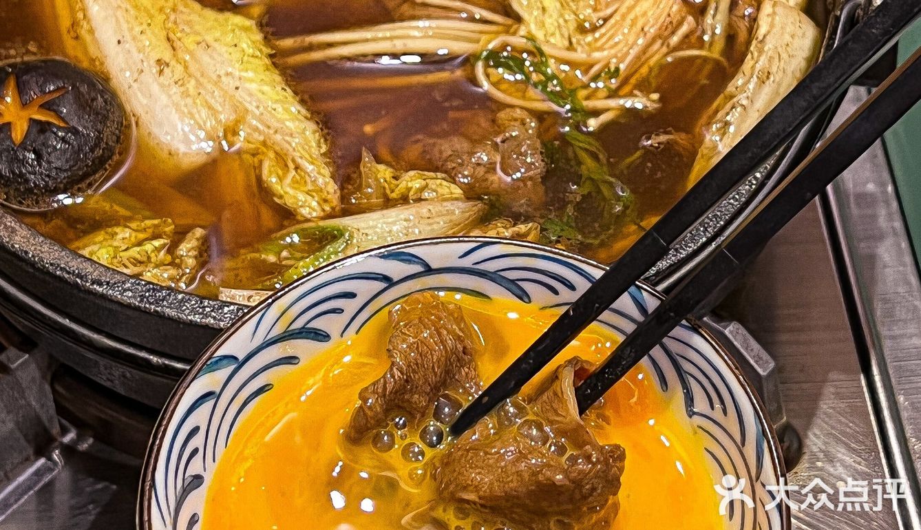 值得N刷🔥近期在重庆吃过坠正宗的寿喜烧～