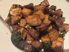 珍菌牛肉粒-汤城小厨•粤菜•靓汤(金宝街店)